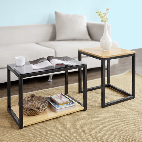 17 Stories 2 Satztische Carmean & Bewertungen | Wayfair.de